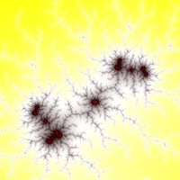 Mandelbrot Brain Cell